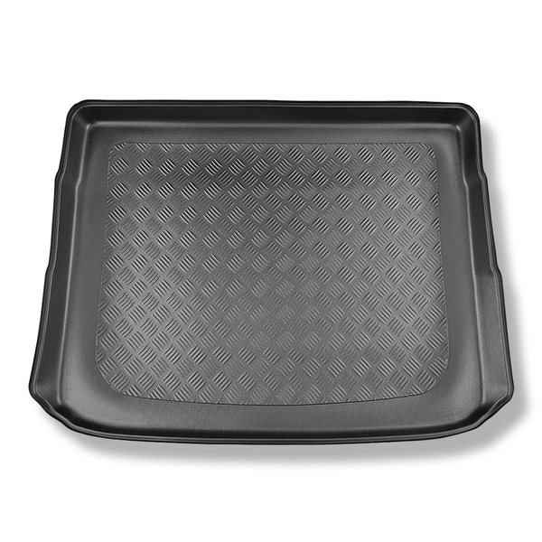 Bagagerumsmattor till Renault Symbioz E-Tech Full Hybrid SUV (07.2024-....) - övre bagagerum; rörligt golv i översta läget