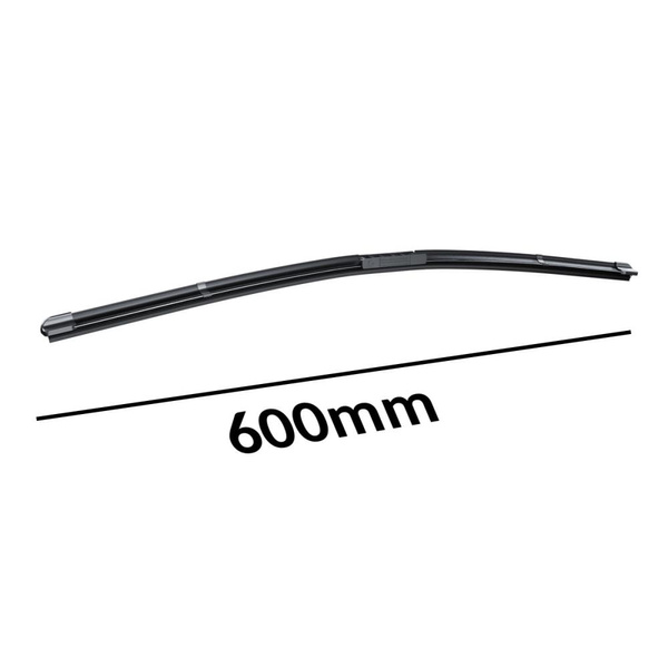 Vindrutetorkarblad till Mercedes-Benz E-klass W124, W210 Kupé, Cabriolet, Kombi, Limousine (07.1993-08.2003) - platta torkarblad