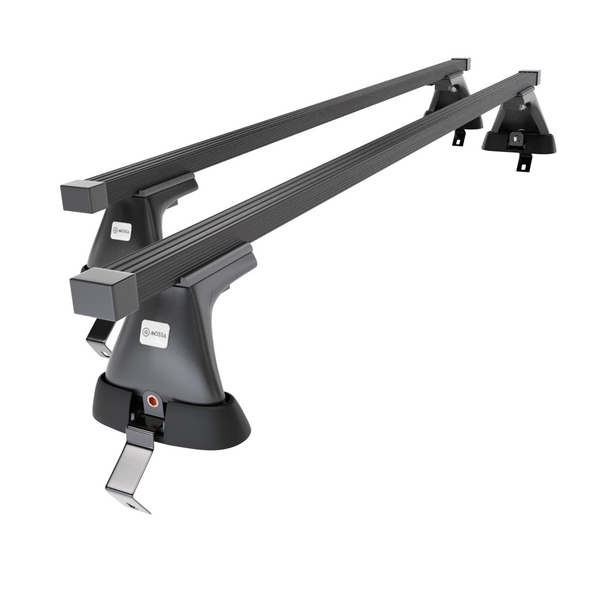 Taklasthållare till Ford Mondeo mk IV Sedan (2007-2014) - svart takräcke - takhållare - utan fästelement - Stål