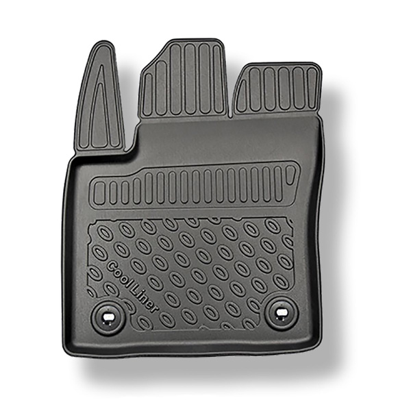 Tpe-mattor till Toyota C-HR I, II SUV (01.2017-....) - ej till Plug-in Hybrid