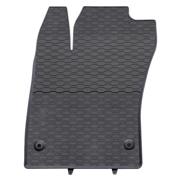 Gummimattor till bil Fiat Tipo Sedan (2016-....) - svart - 4 st.