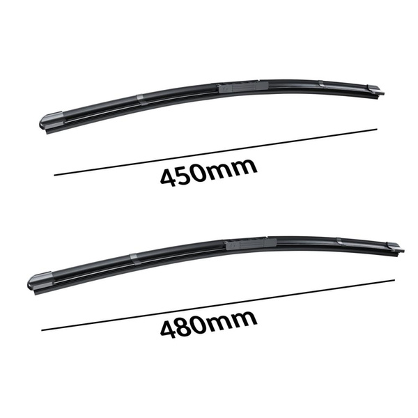 Vindrutetorkarblad till Fiat 124 Spider Roadster (03.2016-2020) - platta torkarblad