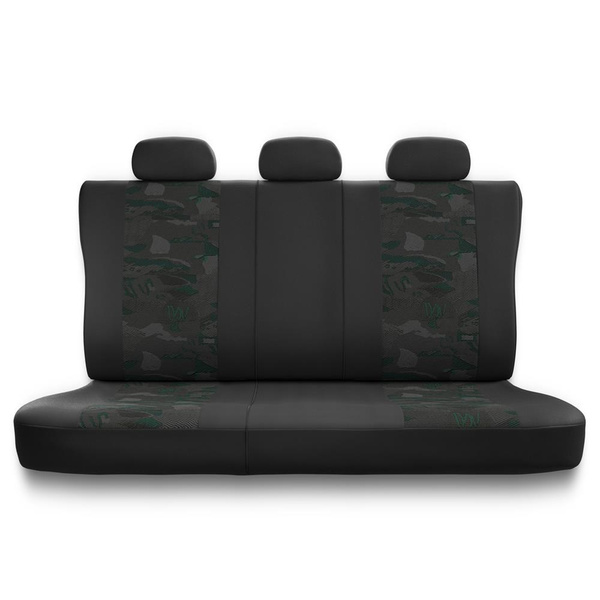 Universella sätesöverdrag till Seat Exeo (2009-2013) - grön