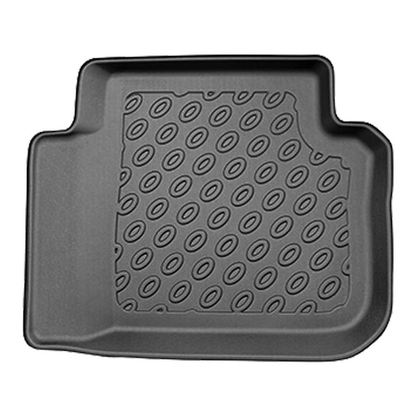 Sats bagagerumsmatta och bilmattor TPE PREMIUM måttillverkade till: Honda Civic XI Hybrid e:HEV Kombikupé (10.2022-....) - med / utan subwoofer; möjlighet att skära bort höger nisch