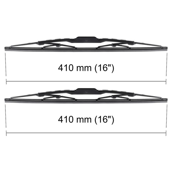 Vindrutetorkarblad till Daihatsu Move Minibuss (08.1995-09.2002) - standard torkarblad