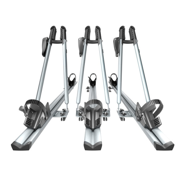 Takmonterad cykelhållare av aluminium - 3xM-17