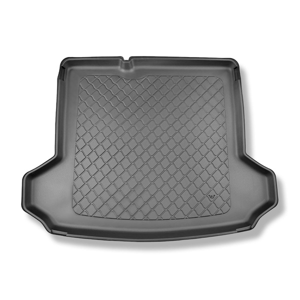 Bagagerumsmattor till Audi Q4 e-tron SUV, Sportback (06.2021-....) - nedre bagagerum; utan dubbelt bagagerumsgolv