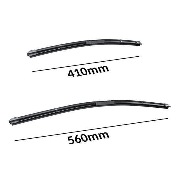 Vindrutetorkarblad till Hyundai Accent III Kombikupé, Sedan (04.2006-02.2012) - platta torkarblad