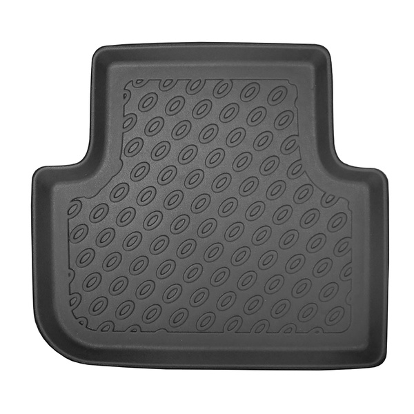 Sats bagagerumsmatta och bilmattor TPE PREMIUM måttillverkade till: Volkswagen Tiguan II SUV (05.2016-10.2023) - nedre bagagerum; utan reservhjul; rörligt golv i nedersta läget; ej till eHybrid