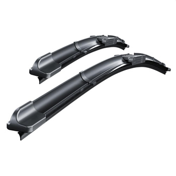 Vindrutetorkarblad till Nissan Pixo Kombikupé (03.2009-2013) - platta torkarblad