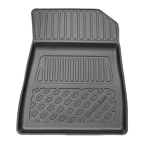 Sats bagagerumsmatta och bilmattor TPE PREMIUM måttillverkade till: Renault Austral Mild Hybrid SUV (12.2022-....) - 5 platser; övre bagagerum (jämn inlastningströskel); rörligt golv i översta läget