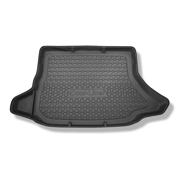 Bagagerumsmattor till Lexus CT 200H Kombikupé (2011-10.2022) - med höger och vänster nisch; möjlighet att skära bort vänster nisch