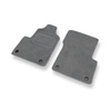 Velourmattor till Renault Espace III Minibuss (1996-2002) - gråa