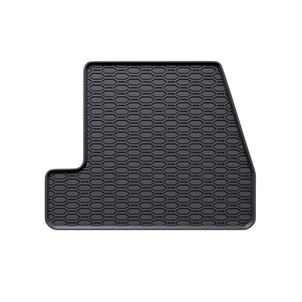 Gummimattor till bil Ford Focus III Kombikupé, Kombi, Sedan (2011-2018) - svart - 4 st.