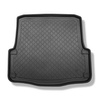 Bagagerumsmattor till Skoda Octavia II 1Z Kombi (2004-04.2013) - nedre bagagerum; även till Scout version och 4-hjulsdrift