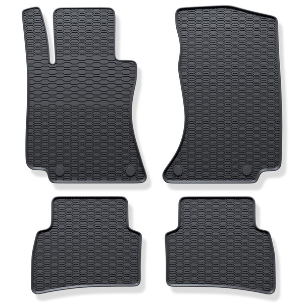 Gummimattor till bil Mercedes-Benz E-klass W214 (2023-....) - svart