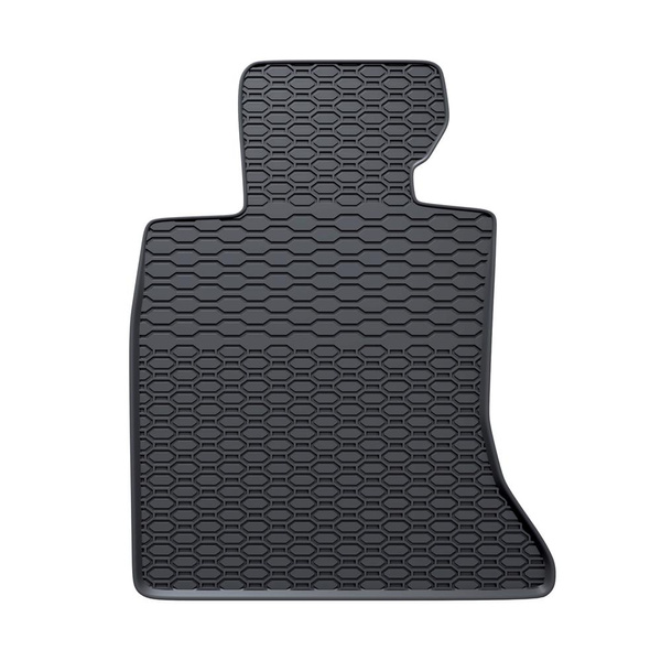 Gummimattor till bil BMW Serie 5 F10, F11 Limousine, Touring (2013-2017) - svart - 4 st.