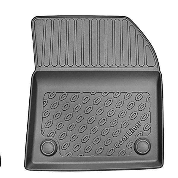 Tpe-mattor till Citroen C5 Aircross Plug-in Hybrid SUV (01.2020-....)