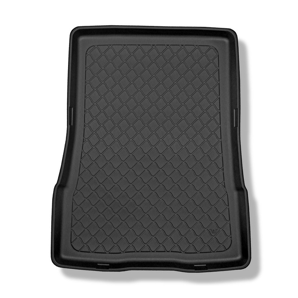 Bagagerumsmattor till BMW Serie 7 G11 Limousine (10.2015-10.2022) - standard och lång version; ej till Plug-in Hybrid version