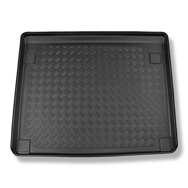 Bagagerumsmattor till Peugeot Rifter Skåpbil (06.2018-....) - 5 platser; kort axelavstånd; även till elektrisk version