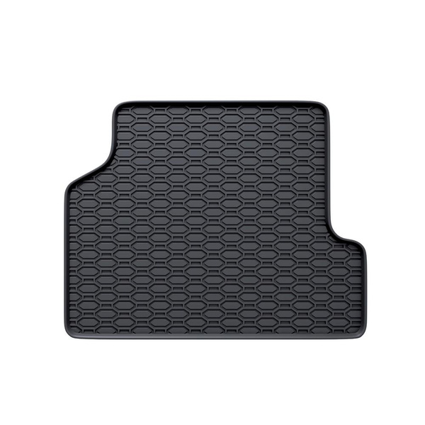 Gummimattor till bil Ford Focus II Kombikupé, Kombi, Sedan (2003-2011) - svart - 4 st.