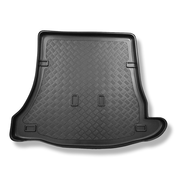 Bagagerumsmattor till Mitsubishi Pajero II Wagon SUV (1991-2000) - 5/7 platser; tredje raden upplyft; long version