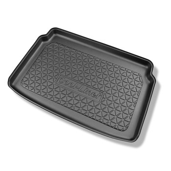 Bagagerumsmattor till Ford EcoSport III SUV (02.2018-2022) - övre bagagerum; jäm