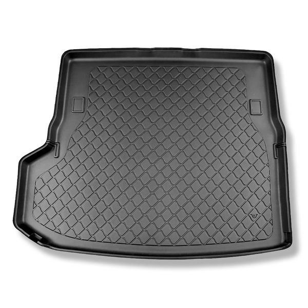 Bagagerumsmattor till Lexus RX L IV 350L, 450hL hybrid SUV (06.2018-....) - 7 platser; tredje raden nedsänkt