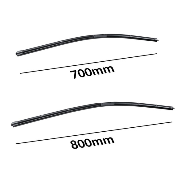 Vindrutetorkarblad till Citroen C4 Grand Picasso II Minibuss (08.2016-2018) - platta torkarblad