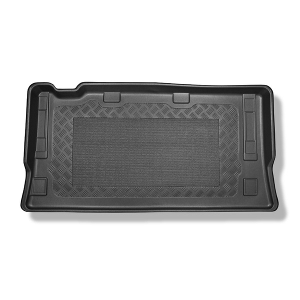 Bagagerumsmattor till Mercedes-Benz Vito W447 Tourer (10.2014-....) - bakom tredje sätesraden; Long version (axelavstånd 3200 mm, fordonets längd 5140 mm)