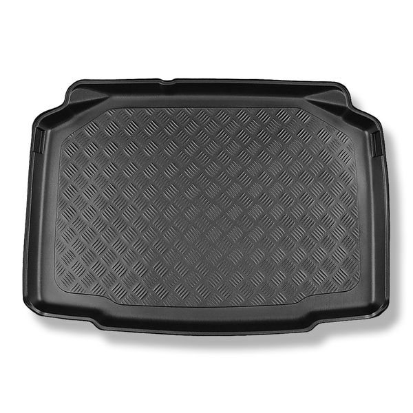 Bagagerumsmattor till Skoda Kamiq SUV (09.2019-....) - nedre bagagerum (utan multifunktionellt golv)
