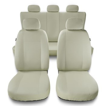 Universella sätesöverdrag till Seat Cordoba I, II (1993-2009) - beige