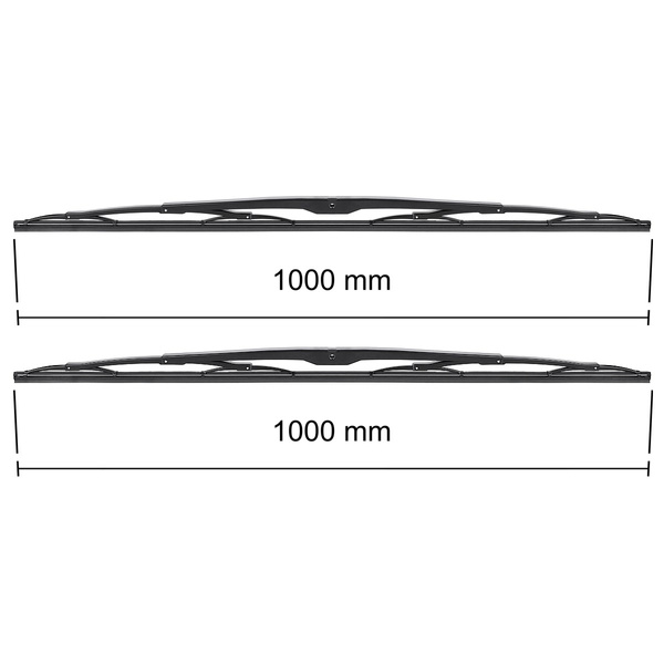 Vindrutetorkarblad till Bova Magiq Bus (2000-2011) - standard torkarblad