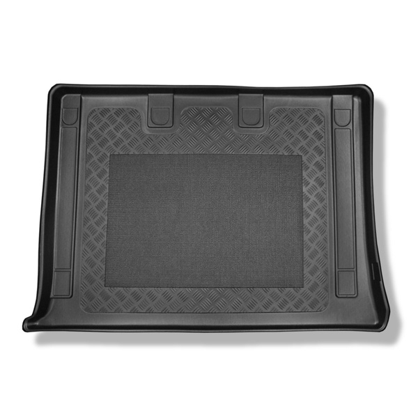 Bagagerumsmattor till Mercedes-Benz Vito W639 Skåpbil (08.2003-09.2014) - Extra lång version (axelavstånd 3.430 mm); bakom tredje sätesraden