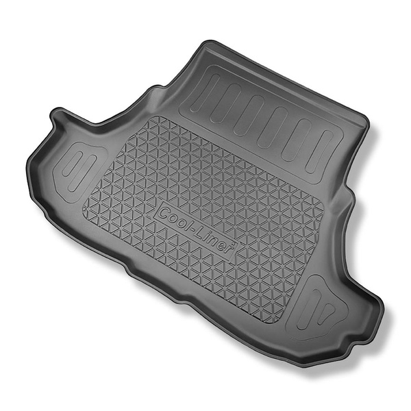 Sats bagagerumsmatta och bilmattor TPE PREMIUM måttillverkade till: Dodge Challenger III Kupé (2014-....)