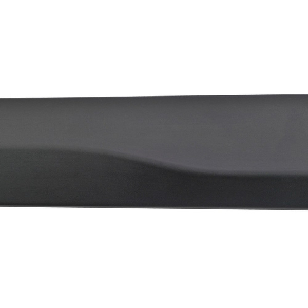 Svarta sidolister till bil Hyundai i20 II Kombikupé (5 dörrar) - (2015-2020)