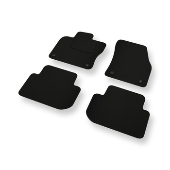 Filtmattor till Volkswagen Tiguan Allspace SUV (2017-....) - svarta
