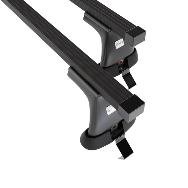 Taklasthållare till Ford Mondeo mk IV Sedan (2007-2014) - svart takräcke - takhållare - utan fästelement - Stål