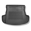 Bagagerumsmattor till Mitsubishi Outlander III SUV (09.2012-10.2021) - 5 platser; nedre bagagerum (med och utan subwoofer); ej till Plug-in Hybrid version