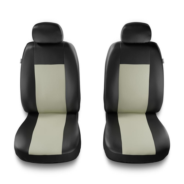 Universella sätesöverdrag till Audi A4 B5, B6, B7, B8, B9 (1995-2024) - beige