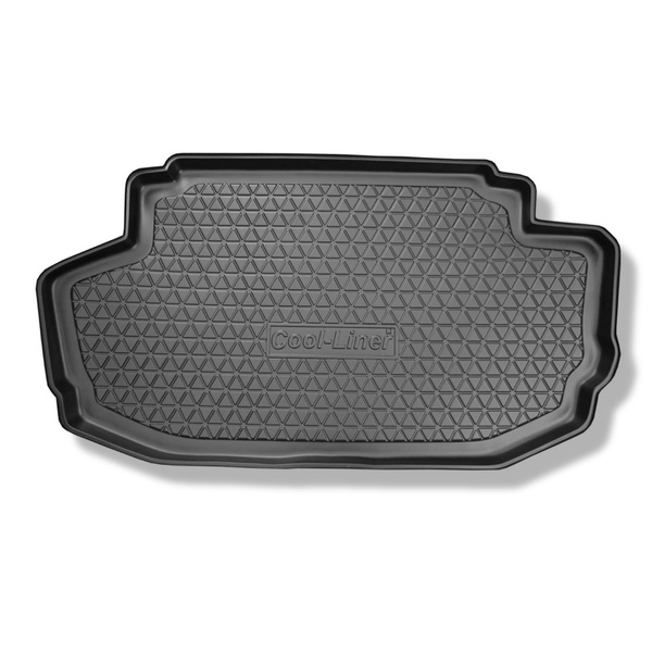 Bagagerumsmattor till Mercedes-Benz S-Klass W220 Limousine (1998-06.2005) - med höger och vänster nisch