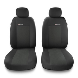 Universella sätesöverdrag till Audi A4 B5, B6, B7, B8, B9 (1995-2024) - Typ 1 (grå)