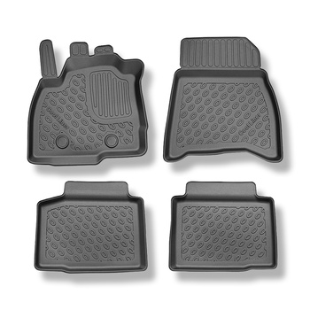 Tpe-mattor till Dacia Bigster Mild Hybrid SUV (03.2025-....)