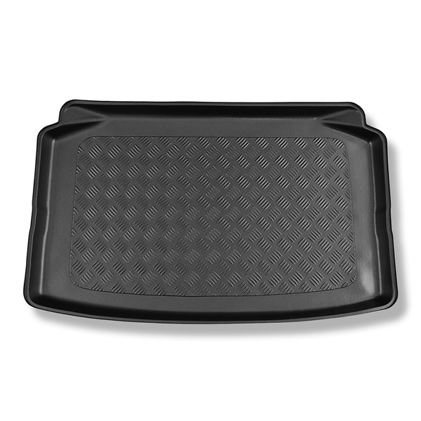 Bagagerumsmattor till Volkswagen Polo VI 2G AW Kombikupé (10.2017-....) - nedre bagagerum; modeller utan rörligt bagagerumsgolv