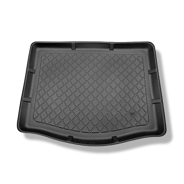 Bagagerumsmattor till Ford Focus III Kombikupé (03.2011-08.2018) - med nödreservhjul eller reparationssats