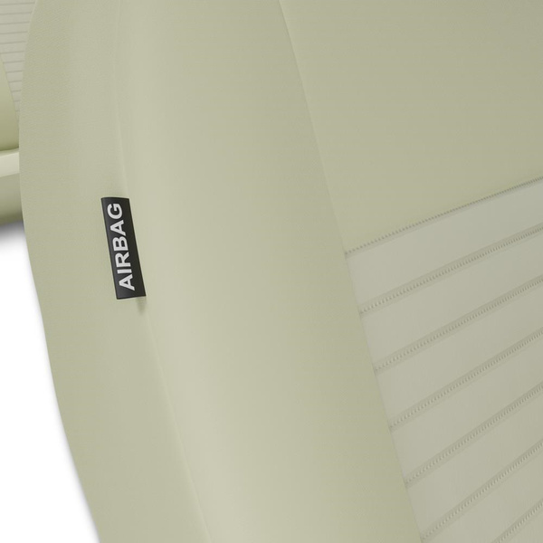 Universella sätesöverdrag till Ford Mondeo I, II, III, IV, V (1993-2021) - Typ 1 (beige)