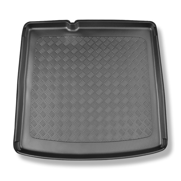 Bagagerumsmattor till Skoda Enyaq iV SUV, Kupé (04.2021-....) - nedre bagagerum; modeller utan rörligt bagagerumsgolv