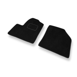 Velourmattor till Ford Transit Connect Skåpbil (2003-2014) 5-personers - svarta