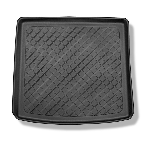 Bagagerumsmattor till Skoda Fabia III NJ Kombi (01.2015-....) - övre bagagerum (med multifunktionellt golv)