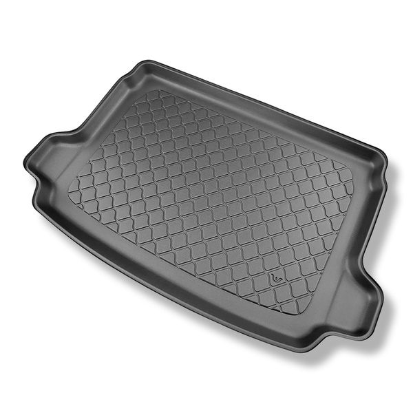 Bagagerumsmattor till Fiat 600e Kombikupé (09.2023-....) - övre bagagerum; Rörligt golv i översta läget